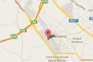 ciampino map